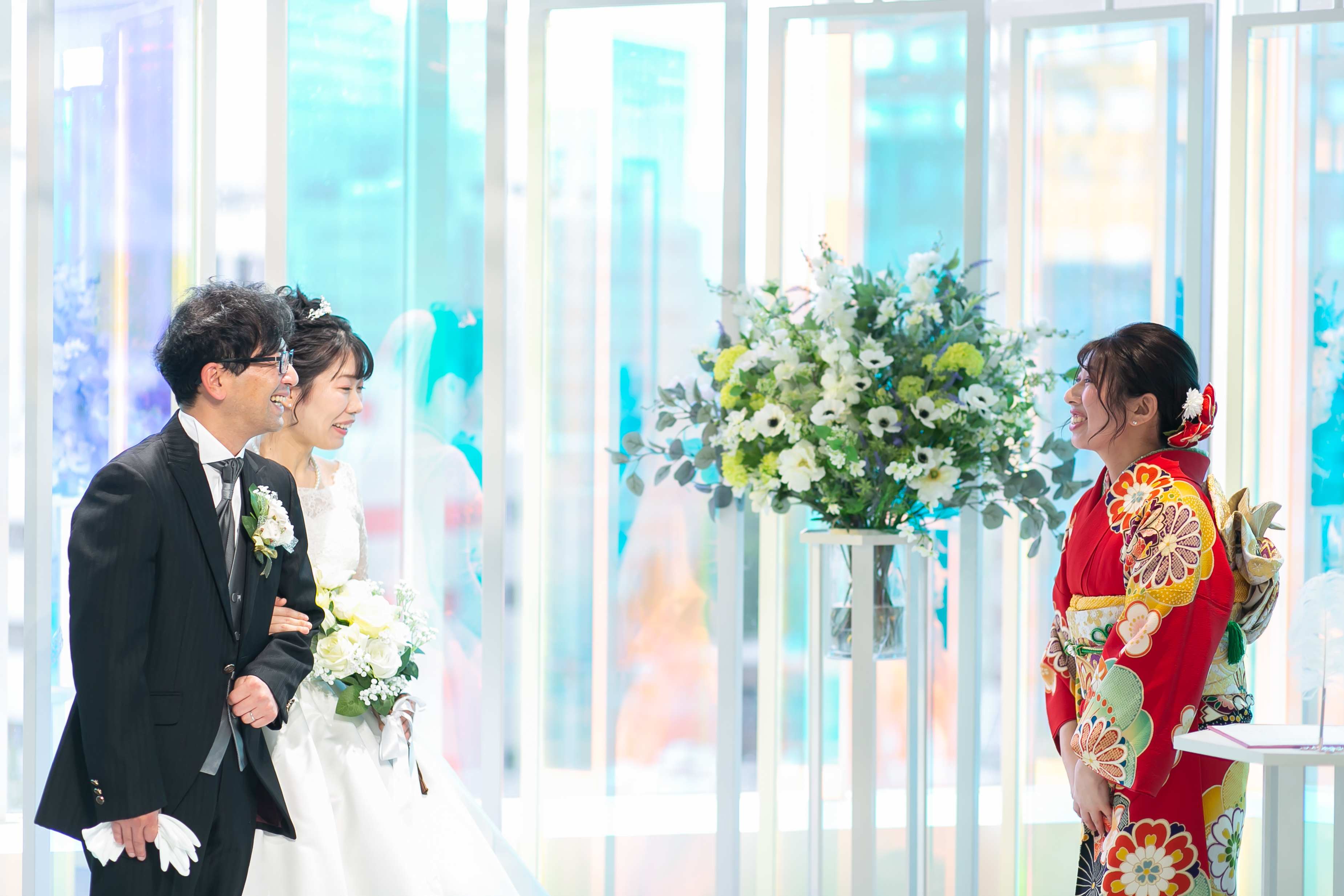 【2024.5月ウェディングレポート】家族だけを招待したアットホームな結婚式♪